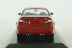 BMW M3 Coupe (E46) 2001 red, 940020020, BMW 3 Series, Maxichamps 1:43