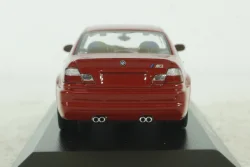 BMW M3 Coupe (E46) 2001 red, 940020020, BMW 3 Series, Maxichamps 1:43