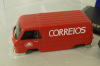 Mercedes N1000 Portuguese post CTT 1969, red, Altaya 1:43