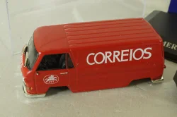 Mercedes N1000 Portuguese post CTT 1969, red, Altaya 1:43