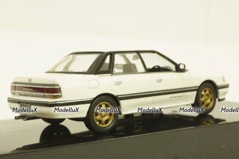 Subaru Legacy 2.0, Turbo RS Type RA 1989, white, CLC227, IXO 1:43