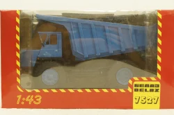 Белаз-7527 карьерный самосвал, синий, Н012, Наш Автопром 1:43