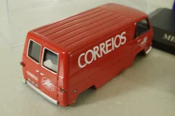 Mercedes N1000 Portuguese post CTT 1969, red, Altaya 1:43