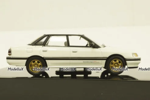 Subaru Legacy 2.0, Turbo RS Type RA 1989, white, CLC227, IXO 1:43