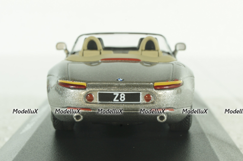 BMW Z8 SPIDER 2000 , Altaya 1:43