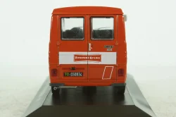 Fiat 242 Firestone Brema, 1978, red, Altaya 1:43