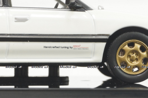 Subaru Legacy 2.0, Turbo RS Type RA1989, white, CLC227, IXO 1:43