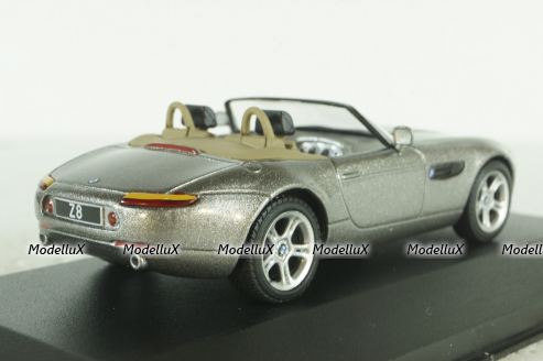 BMW Z8 SPIDER 2000 , Altaya 1:43