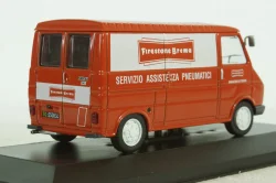 Fiat 242 Firestone Brema, 1978, red, Altaya 1:43