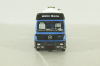 Mercedes SK 1850 LS tractor with semi-trailer tank "Willi Betz" 1994, blue/chrome, 826110, Herpa 1:87