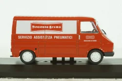 Fiat 242 Firestone Brema, 1978, red, Altaya 1:43