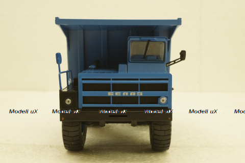 Белаз-7527 карьерный самосвал, синий, Н012, Наш Автопром 1:43
