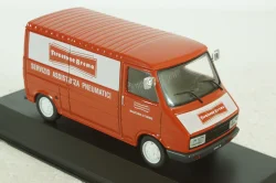 Fiat 242 Firestone Brema, 1978, red, Altaya 1:43