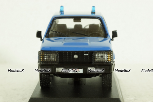 Rayton Fissore Magnum 2.5 TDI 1997, Altaya 1:43