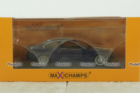 BMW 328 Ci (E46) 1999 blue, 940028321, BMW 3 Series, Maxichamps 1:43