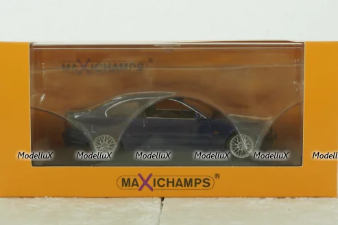 BMW 328 Ci (E46) 1999 blue, 940028321, BMW 3 Series, Maxichamps 1:43