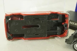 Mercedes N1000 Portuguese post CTT 1969, red, Altaya 1:43