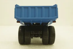 Белаз-7527 карьерный самосвал, синий, Н012, Наш Автопром 1:43