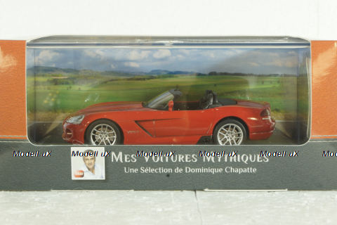 Dodge VIPER SRT-10 SPIDER 2003, Altaya 1:43