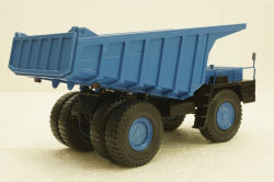 Белаз-7527 карьерный самосвал, синий, Н012, Наш Автопром 1:43