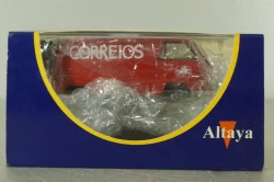 Mercedes N1000 Portuguese post CTT 1969, red, Altaya 1:43