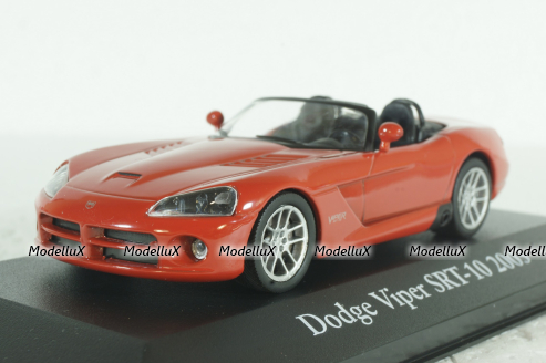 Dodge VIPER SRT-10 SPIDER 2003, Altaya 1:43