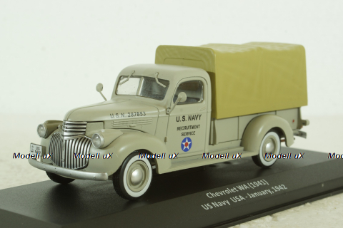 Chevrolet WA (1941), Altaya Military #40, Altaya 1:43