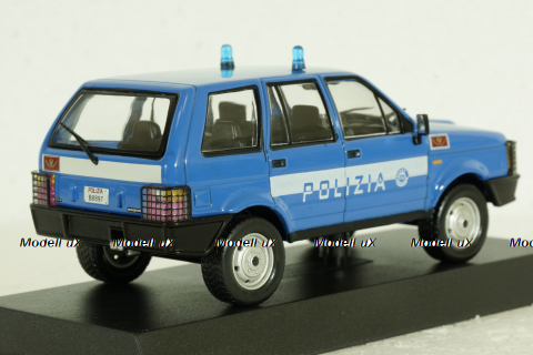 Rayton Fissore Magnum 2.5 TDI 1997, Altaya 1:43