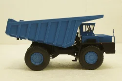 Белаз-7527 карьерный самосвал, синий, Н012, Наш Автопром 1:43