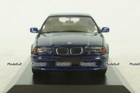 BMW 328 Ci (E46) 1999 blue, 940028321, BMW 3 Series, Maxichamps 1:43