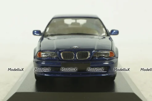 BMW 328 Ci (E46) 1999 blue, 940028321, BMW 3 Series, Maxichamps 1:43