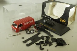 Mercedes N1000 Portuguese post CTT 1969, red, CLC147,IXO 1:43 На запчасти №2