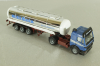 Mercedes SK 1850 LS tractor with semi-trailer tank "Willi Betz" 1994, blue/chrome, 826110, Herpa 1:87