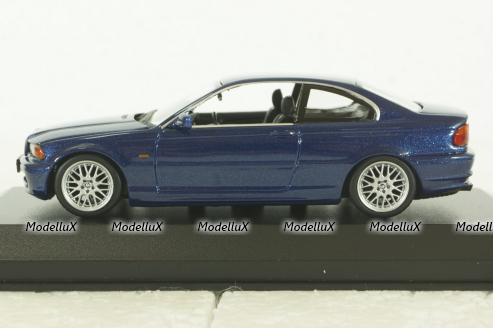BMW 328 Ci (E46) 1999 blue, 940028321, BMW 3 Series, Maxichamps 1:43