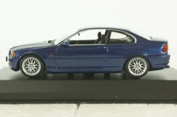 BMW 328 Ci (E46) 1999 blue, 940028321, BMW 3 Series, Maxichamps 1:43