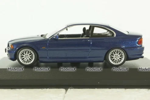 BMW 328 Ci (E46) 1999 blue, 940028321, BMW 3 Series, Maxichamps 1:43