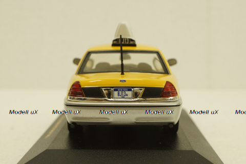 Ford Crown Victoria, New York Taxi, CCC222, IXO 1:43