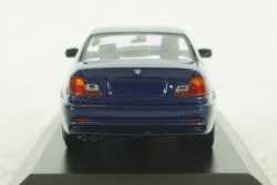 BMW 328 Ci (E46) 1999 blue, 940028321, BMW 3 Series, Maxichamps 1:43