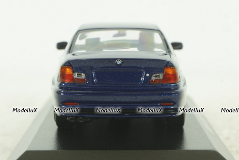 BMW 328 Ci (E46) 1999 blue, 940028321, BMW 3 Series, Maxichamps 1:43
