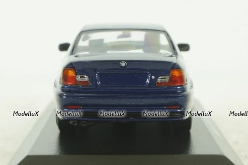 BMW 328 Ci (E46) 1999 blue, 940028321, BMW 3 Series, Maxichamps 1:43