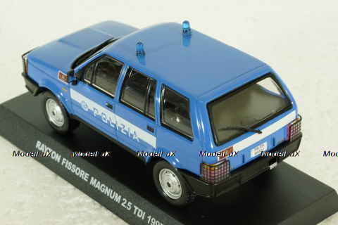 Rayton Fissore Magnum 2.5 TDI 1997, Altaya 1:43