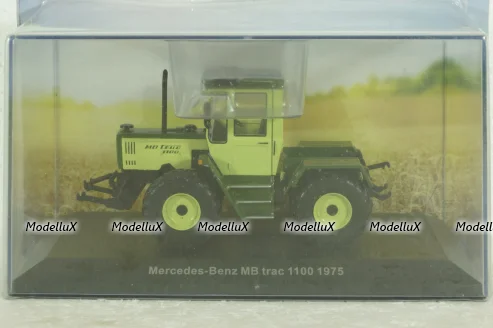 Mercedes MB1100 TRACTOR, 1975, Hachette 1:43