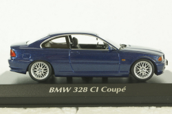 BMW 328 Ci (E46) 1999 blue, 940028321, BMW 3 Series, Maxichamps 1:43