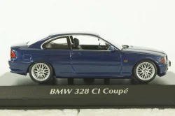 BMW 328 Ci (E46) 1999 blue, 940028321, BMW 3 Series, Maxichamps 1:43