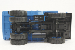 Белаз-7527 карьерный самосвал, синий, Н012, Наш Автопром 1:43