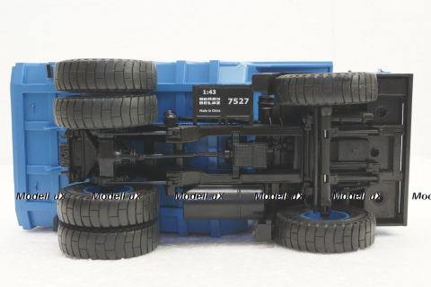 Белаз-7527 карьерный самосвал, синий, Н012, Наш Автопром 1:43