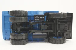 Белаз-7527 карьерный самосвал, синий, Н012, Наш Автопром 1:43