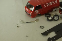 Mercedes N1000 Portuguese post CTT 1969, red, CLC147,IXO 1:43 На запчасти №2