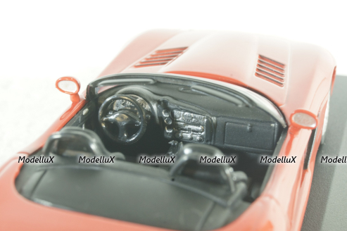 Dodge VIPER SRT-10 SPIDER 2003, Altaya 1:43