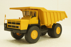 Белаз-7548 карьерный самосвал, синий, Н010, Наш Автопром 1:43
